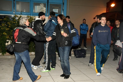 Αναβάλλεται τo ματς Άρης – ΑΕΚ (photos)