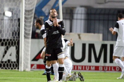 Θλάση, μια τακτική... επισκέπτρια στην Τούμπα