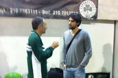 Σαρατσένι: «Άφησα τα πάντα για τον Παναθηναϊκό»