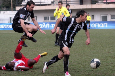 Σε αναμμένα κάρβουνα στη Δόξα Δράμας