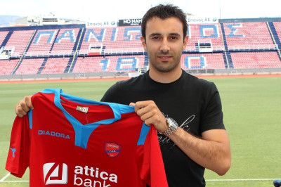 Πετκάκης: «Δύσκολο το παιχνίδι με τον Ολυμπιακό»