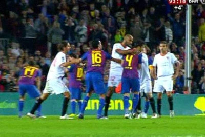 «Τα βρήκαν» Φάμπρεγκας, Κανουτέ