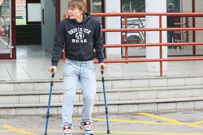 Ρήξη χιαστού ο Κανάλες