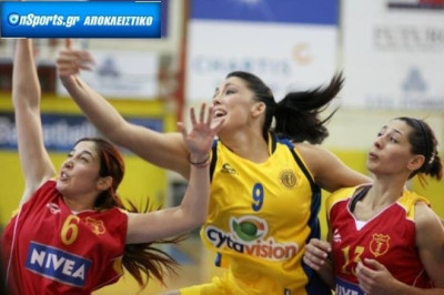 Κουτσουνούρη: «Θα κάνουμε το νταμπλ»