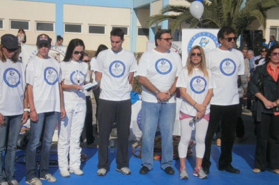 Πλήθος παιδιών στην ημερίδα της ΕΘΝΟΑ