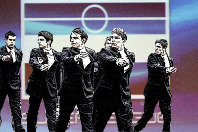 Η… παρέλαση των προπονητών!