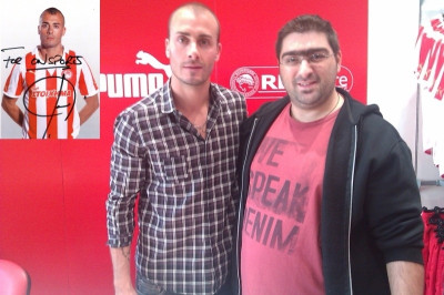 Γέστε: «Ανυπομονώ να παίξω» (photos+videos)