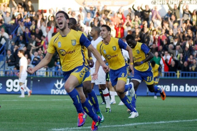 «Άρχοντας» ο Παναιτωλικός στο «κλουβί» (photos+video)