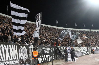 Δακρυγόνα και ένταση στην Τούμπα!
