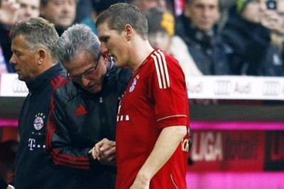 Πρόβλημα με Σβαϊνστάγκερ στη Μπάγερν