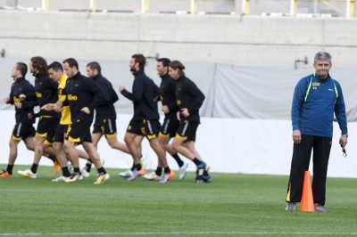 Τσιώλης: «Μπορείτε τη νίκη με Ολυμπιακό»
