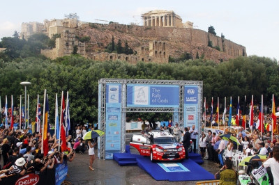 Ράλι Ακρόπολις 2012