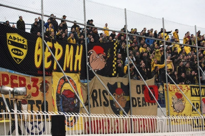 Πρόστιμο ο Αρης, με κόσμο κόντρα στον Παναθηναϊκό