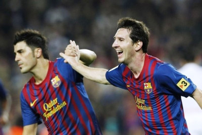 Μέσι: «Δεν υπάρχει θέμα με Βίγια»