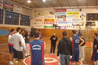 Κυριακού: «Πάση θυσία τη νίκη»