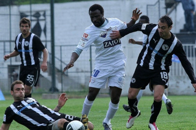 Όλα μηδέν για ΠΑΣ και Δόξα Δράμας