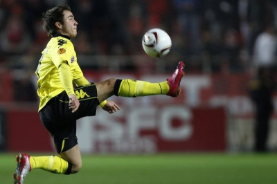 «Χρυσάφι» για Γκέτζε