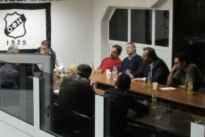 Ο... Βατσινάς και το ΔΣ του ΟΦΗ