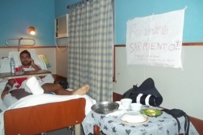 Σαρμιέντο: «Δεν το ήθελε ο Μουνιόθ»