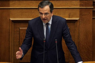 Επιμένει ο Σαμαράς πως δεν δίνει έγγραφες εγγυήσεις