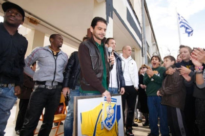 Ενέργειες κατά της βίας στον Παναιτωλικό (photos)