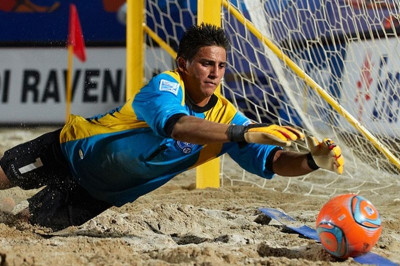 Beach Soccer και στο Ελ Σαλβαδόρ!
