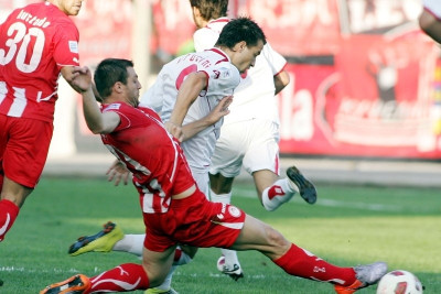 Δύο γκολ ο Βρούτσινα στο φιλικό του Πανσερραϊκού