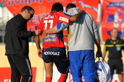 Σε πλαστικό η προπόνηση του Διαγόρα