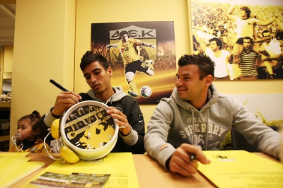 «Να ανταποδώσουμε την αγάπη του κόσμου» (photos)