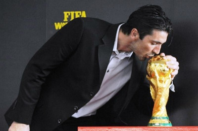 Η ξεχωριστή ημέρα του Μπουφόν (photos+video)