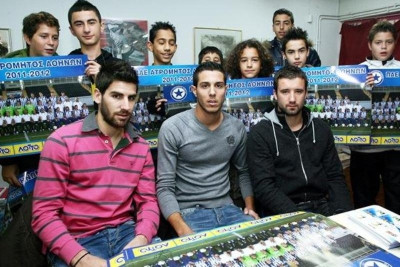Στους μαθητές οι ποδοσφαιριστές του Ατρόμητου