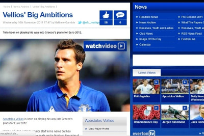 Θέλει Euro ο Βέλλιος