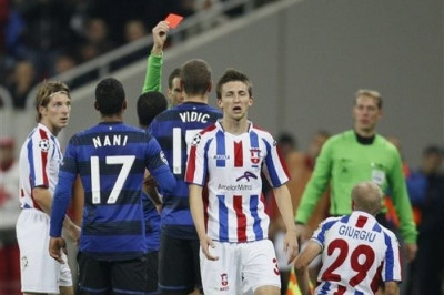 Δεν κάνει έφεση για Βίντιτς η Γιουνάιτεντ