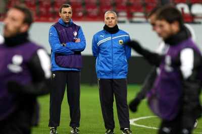 Στα «κόκκινα» η προπόνηση της ΑΕΚ!