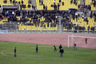 Επίπληξη και όχι έξωση για τον Ηρακλή