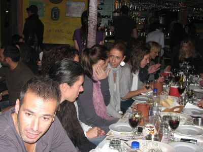 Προ του ντέρμπι, δείπνο στην ΑΕΚ