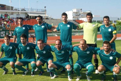 Αγρότης Λιανοκλαδίου - Αλμυρός  1-0