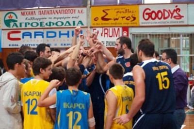 Άνετα οι Ίκαροι Σερρών