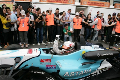 F3 Μακάο:1ος ο Τζανκατέλα, τρομακτικό ατύχημα για Μάγνουσεν