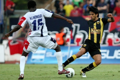 Με Βάργκας η ΑΕΚ κόντρα σε Λεβαδειακό