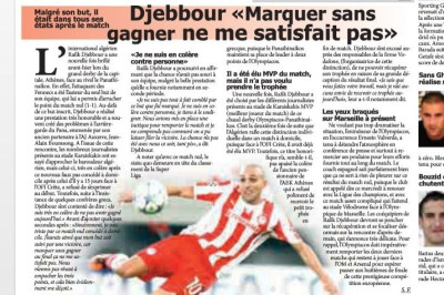 Τζεμπούρ: «Είμαι θυμωμένος»