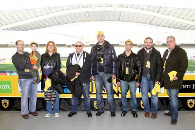 Προσκλήσεις για το ΑΕΚ – Λεβαδειακός