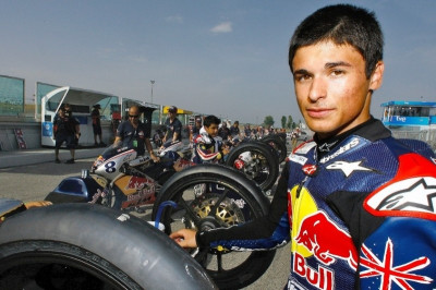 Ο Άρθουρ Σίσις  στα MotoGP