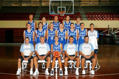 Στο δεύτερο γκρουπ η Εθνική Γυναικών