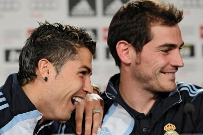 Στον πάγκο Ρονάλντο, Κασίγιας