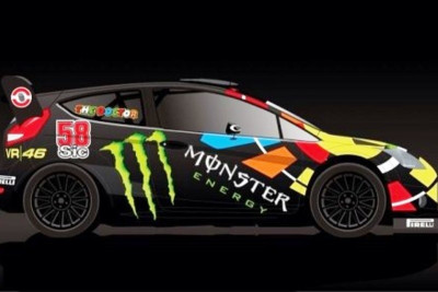 Ο Ρόσι στο Ράλι Μόντζα