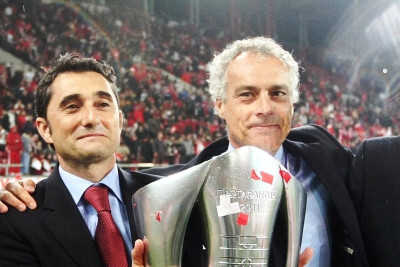 Ασπιάθου: «Νίκες με καλό θέαμα για τον Ολυμπιακό»