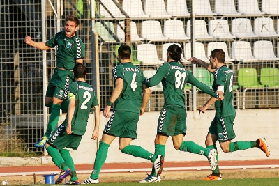Ο Λεβαδειακός προσγείωσε (1-0) την Δόξα (photos+videos)