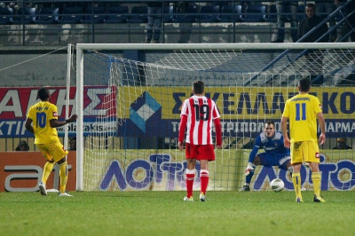 Αφιέρωσε το γκολ στον Τσιώλη ο Μάρτινς