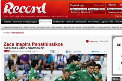 «Ο Παναθηναϊκός του Φερέιρα και… του Ζέκα»